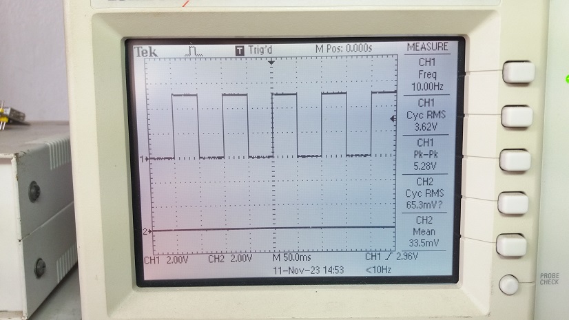 Voltage-to-Frequency Converter based on Arduino UNO
