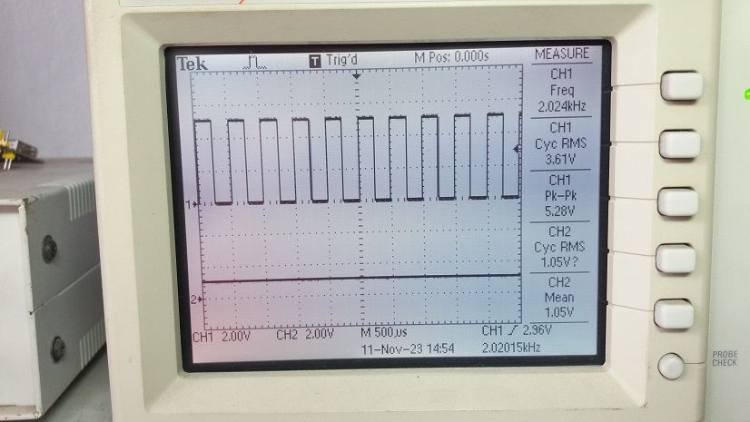 Voltage-to-Frequency Converter based on Arduino UNO