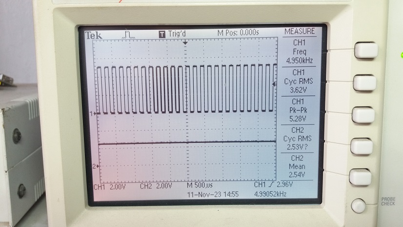 Voltage-to-Frequency Converter based on Arduino UNO