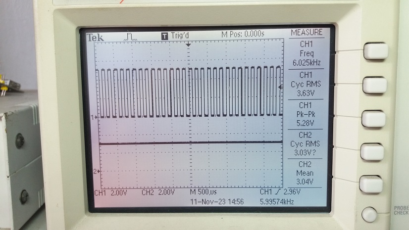 Voltage-to-Frequency Converter based on Arduino UNO