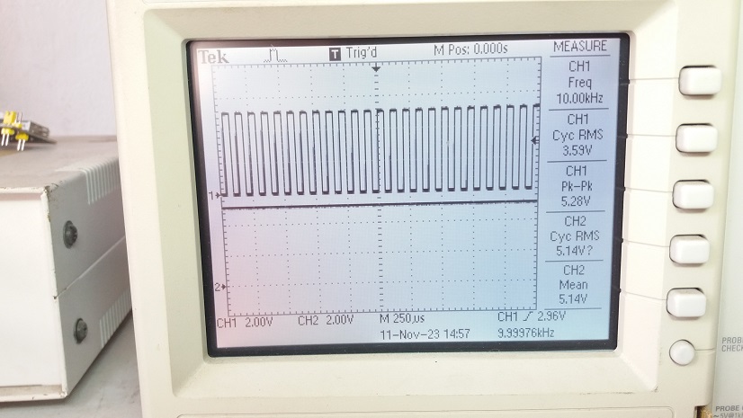 Voltage-to-Frequency Converter based on Arduino UNO