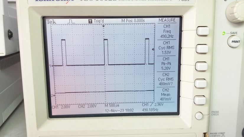 Frequency to Voltage Converter with Arduino UNO