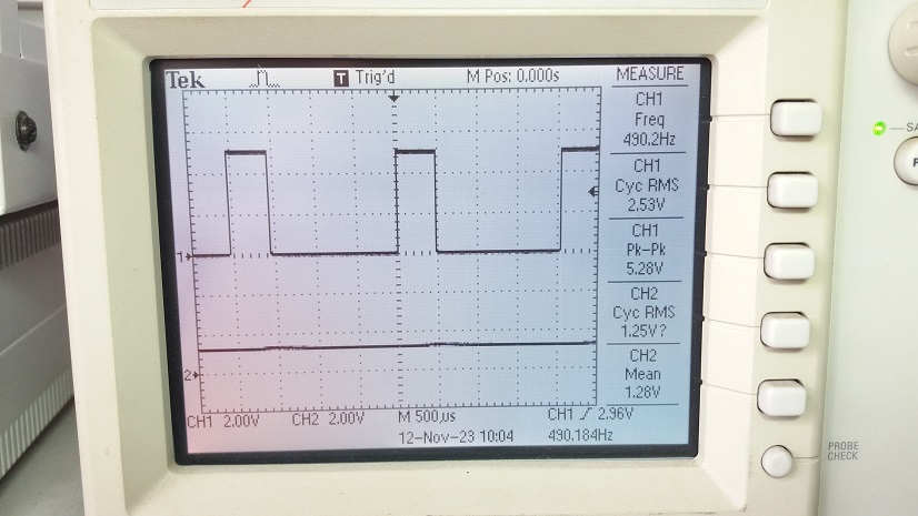 Frequency to Voltage Converter with Arduino UNO