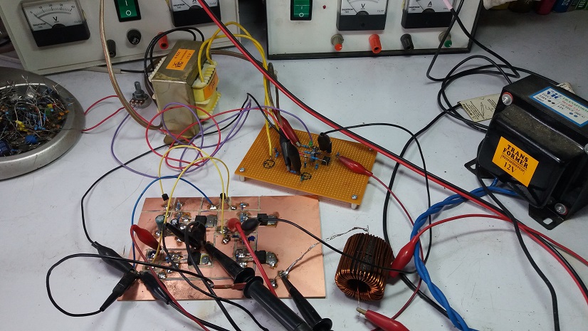 Learning the basics of Grid Tie Inverter and Operation