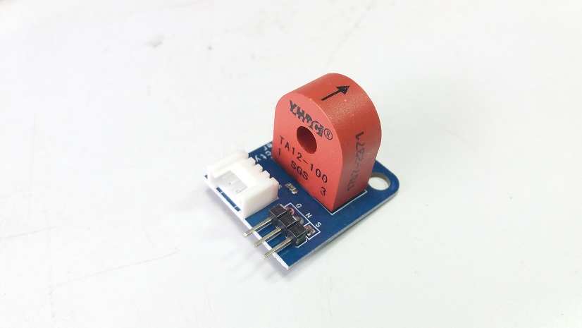 Arduino Current Transformer for TA12-100 AC Current Sensor