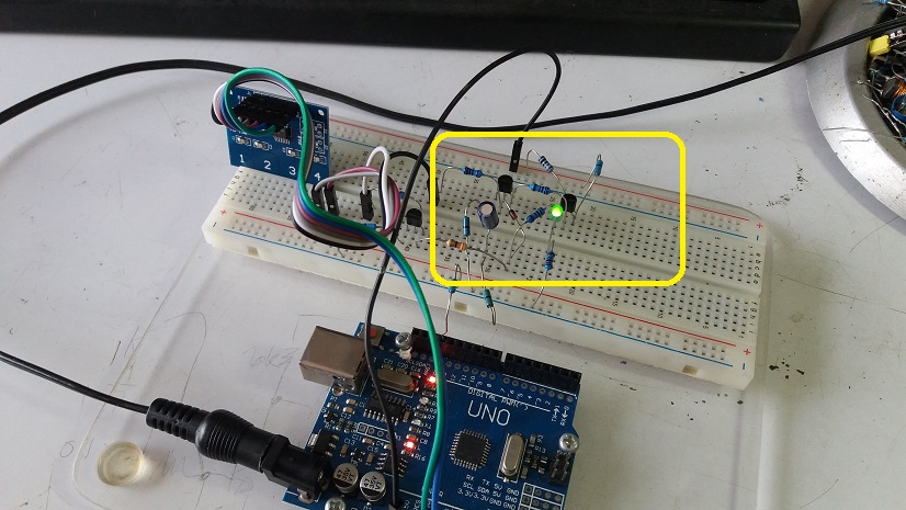 TTP224 Capacitive Touch switch Module 4 channel