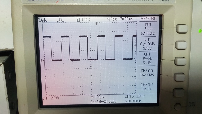 TTP224 Capacitive Touch switch Module 4 channel