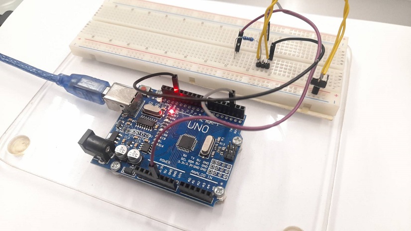 Basic for External Interrupt Pins with Arduino UNO