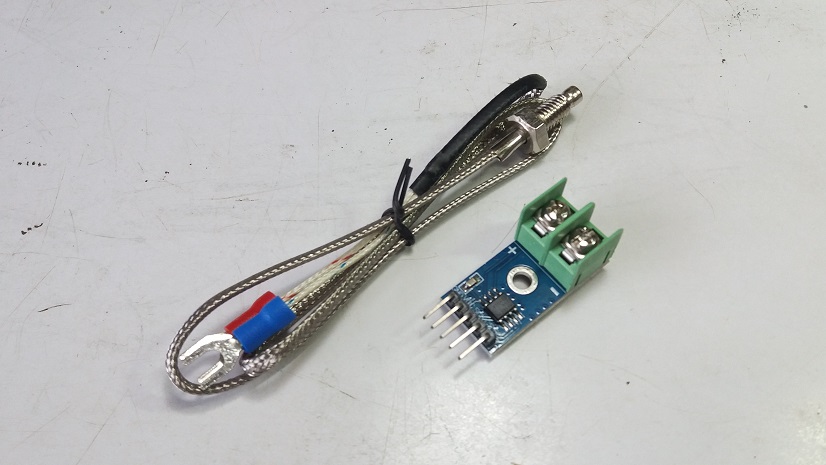 Arduino Control MAX6675 Module K-Type Thermocouple