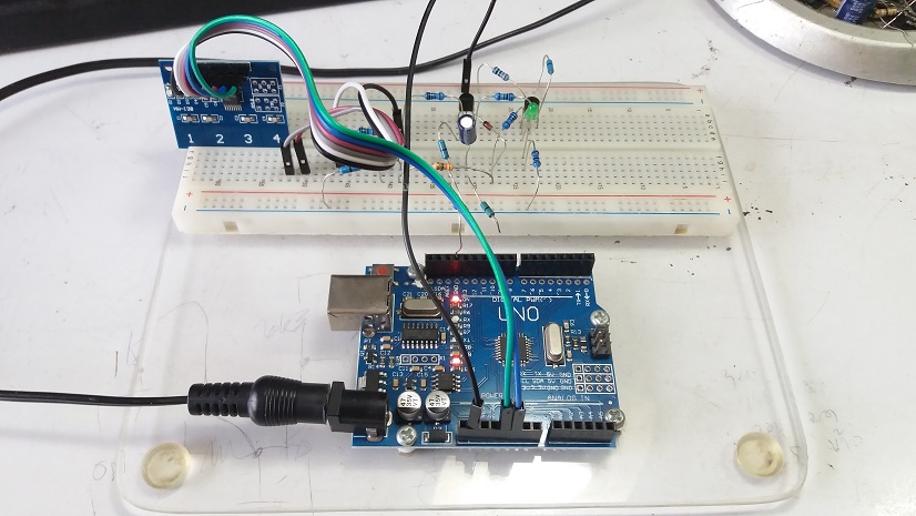 TTP224 Capacitive Touch switch Module 4 channel