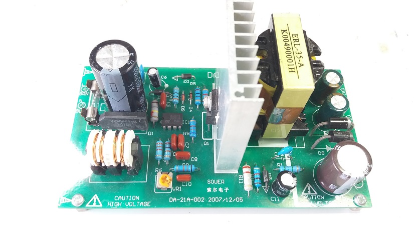 Voltage Mode Control Flyback Converter SMPUS Based on Arduino