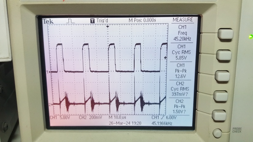 Voltage Mode Control Flyback Converter SMPUS Based on Arduino UNO