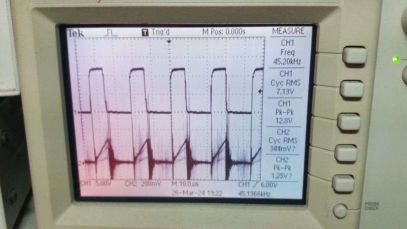 Voltage Mode Control Flyback Converter SMPUS Based on Arduino UNO