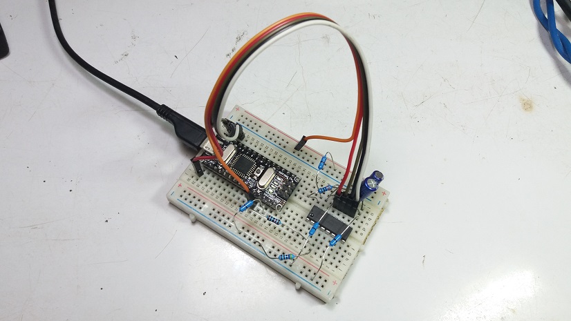 MCP3208 ADC Converter 12-Bit SPI with Arduino NANO