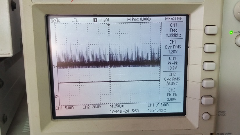 Prototype DC-DC Boost converter Control by using LM2575T-5.0 P+