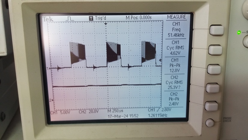 Prototype DC-DC Boost converter Control by using LM2575T-5.0 P+