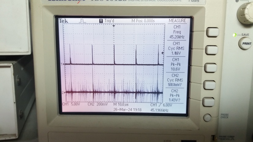 Voltage Mode Control Flyback Converter SMPUS Based on Arduino UNO