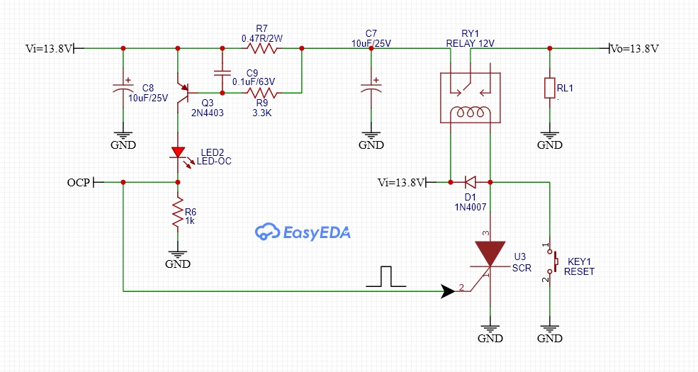 High-side current-sensing by using PNP Transistor