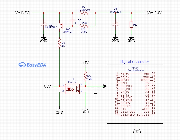 High-side current-sensing by using PNP Transistor