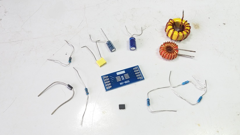 Prototype DC/DC Buck Converter by using BD9G341AEFJ Controller