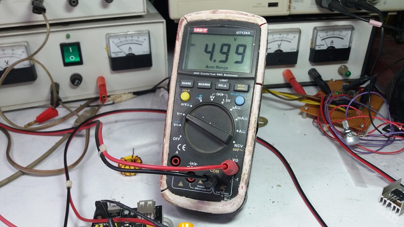 Prototype DC/DC Buck Converter by using BD9G341AEFJ Controller