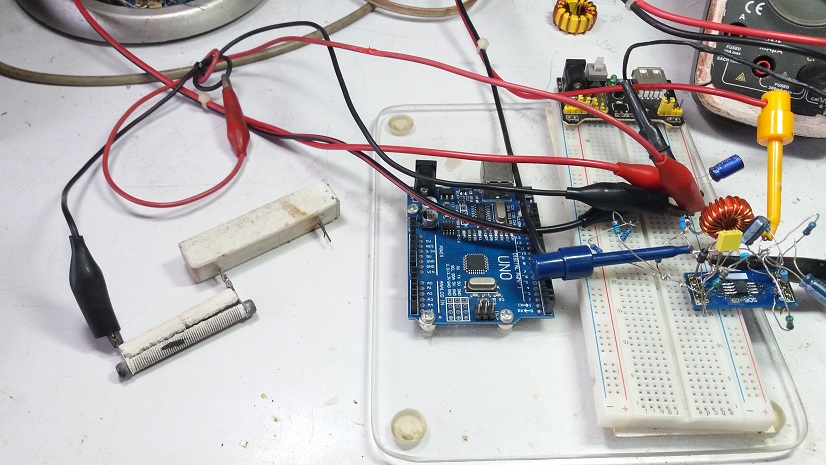Prototype DC/DC Buck Converter by using BD9G341AEFJ Controller