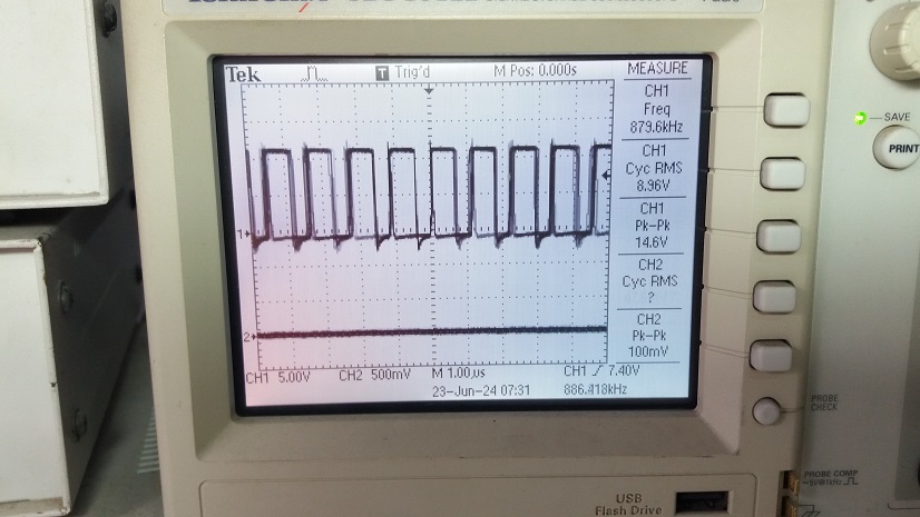 Prototype DC/DC Buck Converter by using BD9G341AEFJ Controller