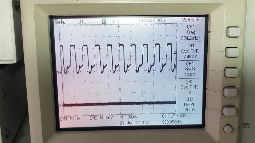 Prototype DC/DC Buck Converter by using BD9G341AEFJ Controller