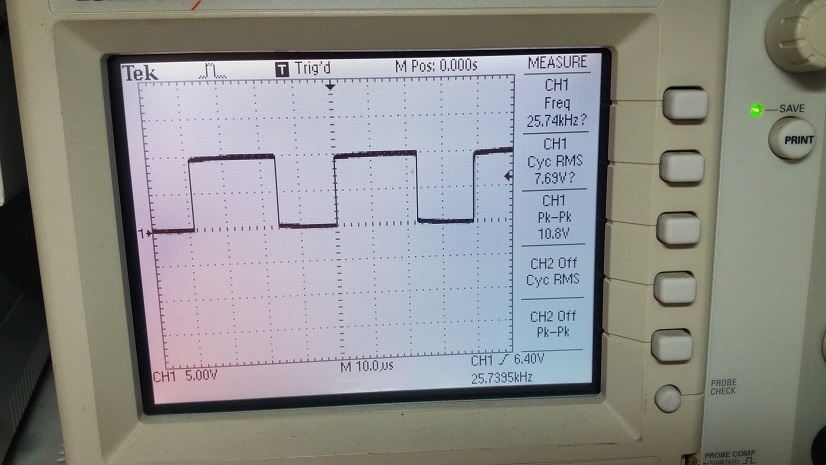Simple and Low Cost PWM Signal Generator by Using CD4093B