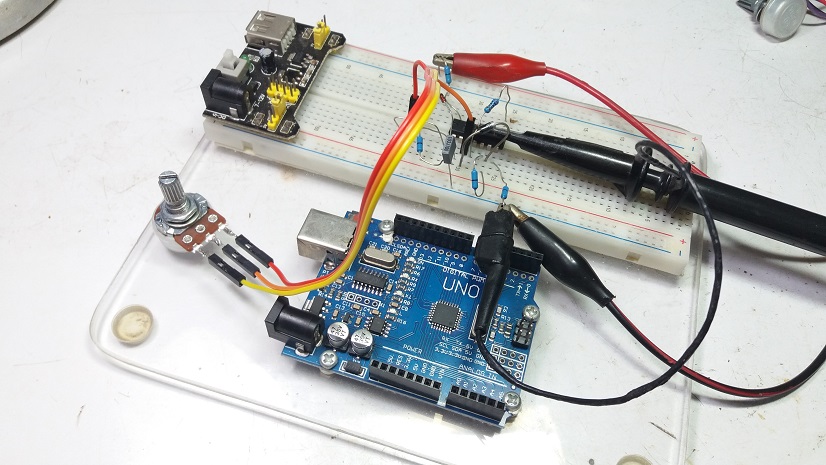 Simple and Low Cost PWM Signal Generator by Using CD4093B