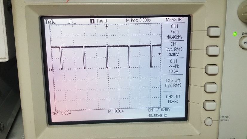 Simple and Low Cost PWM Signal Generator by Using CD4093B