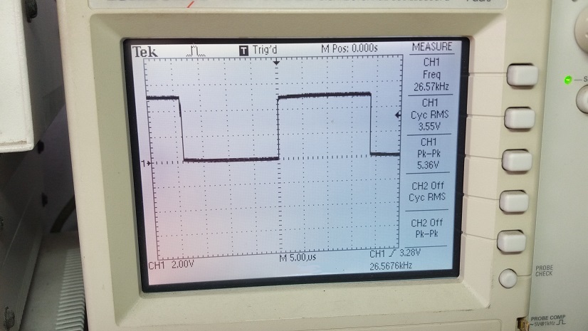 Simple and Low Cost PWM Signal Generator by Using CD4093B