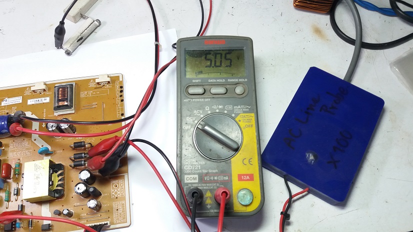 Flyback Converter SMPS Control by using  FSGM300N