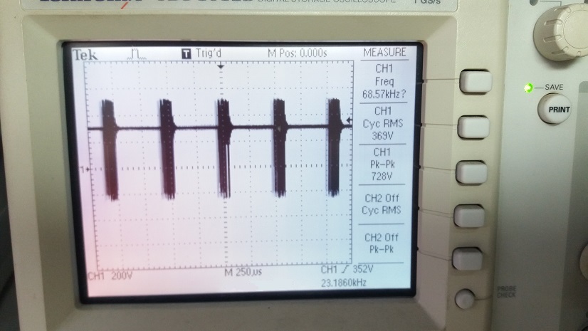 Flyback Converter SMPS Control by using  FSGM300N