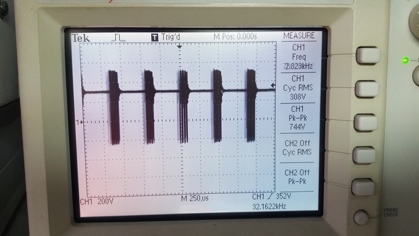 Flyback Converter SMPS Control by using  FSGM300N