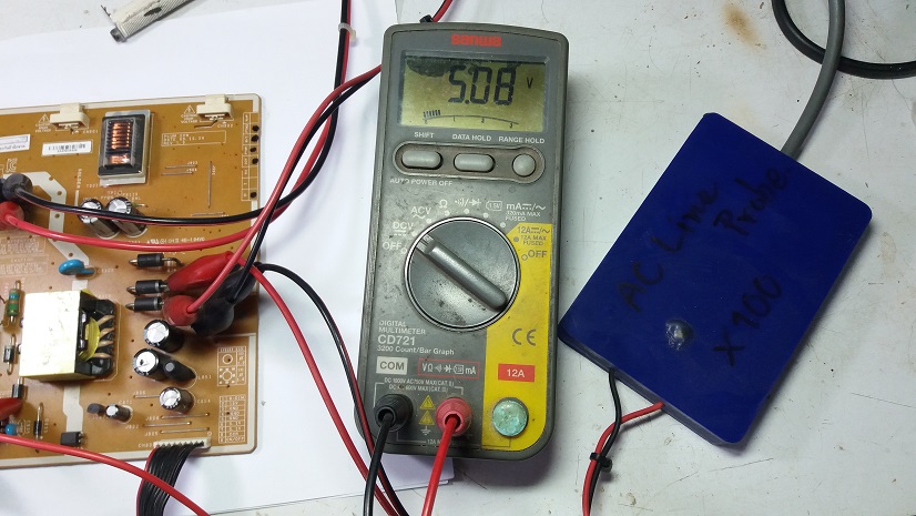 Flyback Converter SMPS Control by using  FSGM300N
