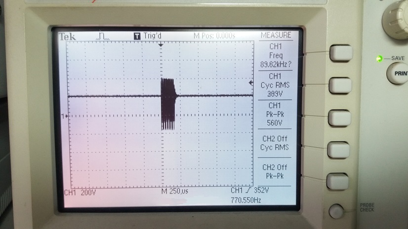 Flyback Converter SMPS Control by using  FSGM300N