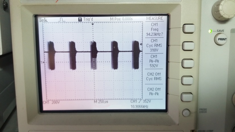 Flyback Converter SMPS Control by using  FSGM300N