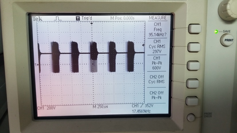 Flyback Converter SMPS Control by using  FSGM300N