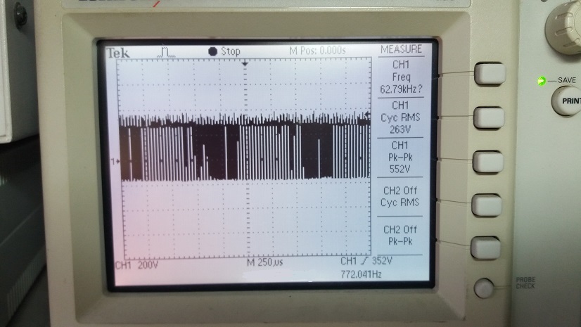 Flyback Converter SMPS Control by using  FSGM300N
