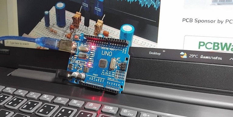 Digital Filter Code Library for Arduino UNO