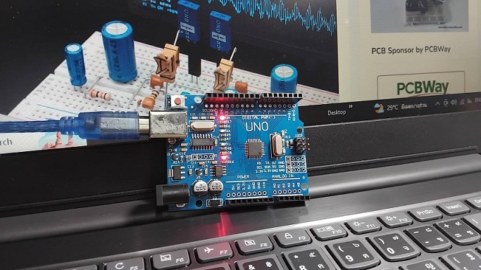 Digital Filter Code Library for Arduino UNO