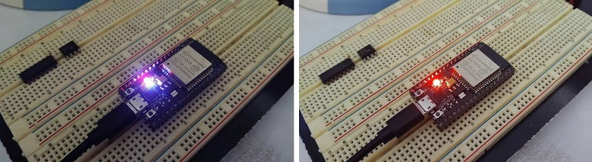 NodeMCU ESP32 Bluetooth Communication with Arduino