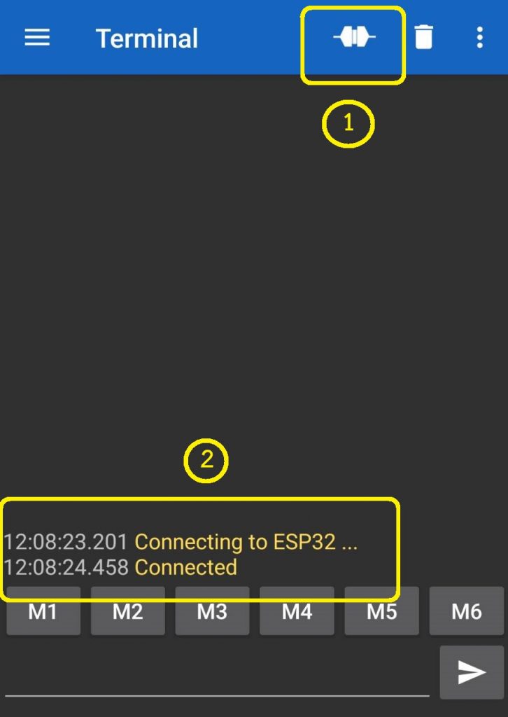 NodeMCU ESP32 Bluetooth Communication with Arduino