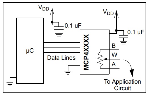 MCP41010 Digital Potentiometer with Arduino UNO