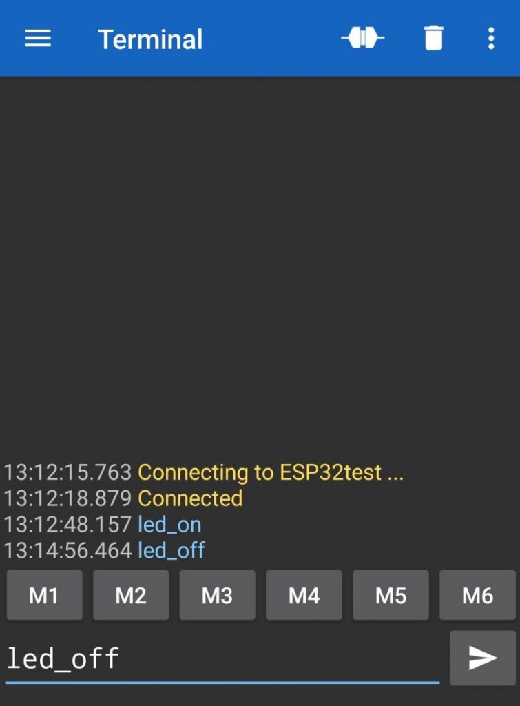 NodeMCU ESP32 Bluetooth Communication with Arduino