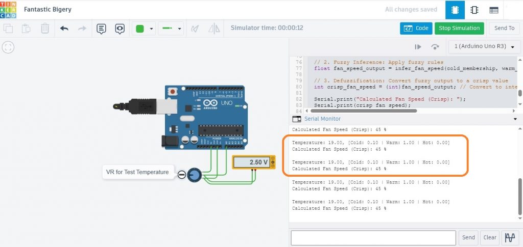 Simple Temperature Control by using Fuzzy Logic Control Based on Arduino