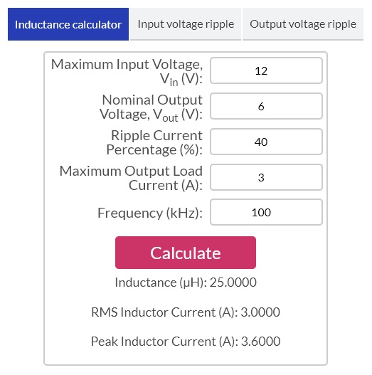 Differences between CCM and DCM for DC-DC Buck Converter