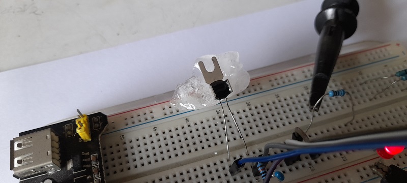 Simple Temperature Control by using Fuzzy Logic Control Based on Arduino