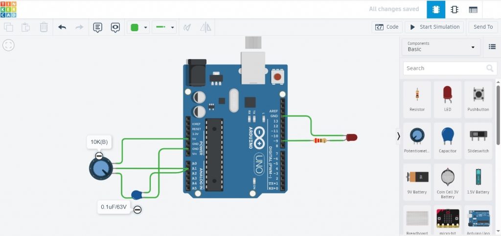 Simple Temperature Control by using Fuzzy Logic Control Based on Arduino